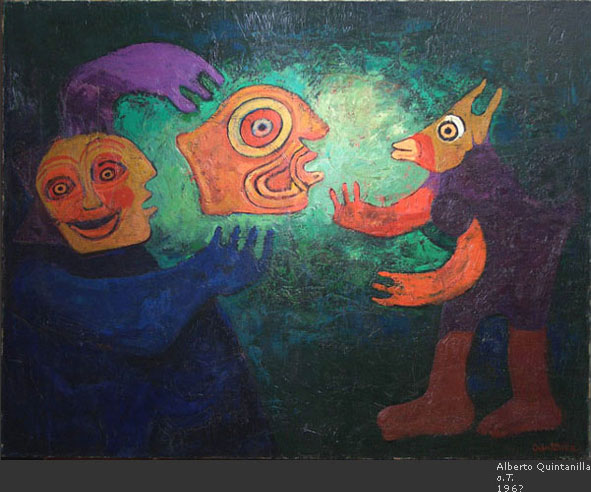 Alberto Quintanilla - o.T. - 199?