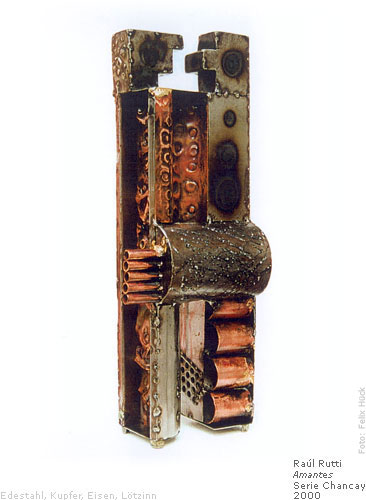 Raul Rutti - Amantes, Serie Chancay, 200